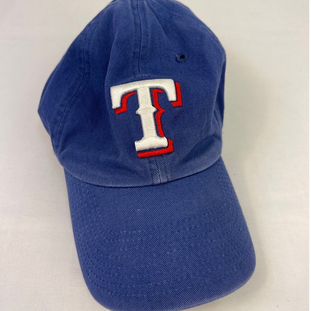 Texas Rangers Baseball Cap Hat Blue 47 Brand
